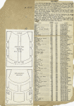 Seating chart for the Belmont Theatre