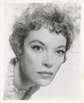 Headshot of Shirley Grayson, later known as Grayson Hall