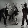 Publicity photo of Peter Firth and unidentified actors from Equus