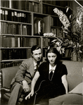 Mr. and Mrs. Guthrie McClintic. Guthrie McClintic and Katharine Cornell).