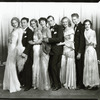 Publicity photo of the cast from the stage production Ziegfeld Follies of 1931