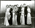 Publicity photo of the cast from the stage production Ziegfeld Follies of 1931