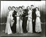 Publicity photo of the cast from the stage production Ziegfeld Follies of 1931