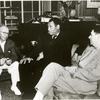 Jerome Kern, Paul Robeson, and Oscar Hammerstein II.