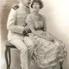 Joseph Santley and Ivy Sawyer in the stage production She's a Good Fellow