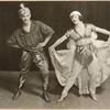 Donald Kerr (Teddie Burns) and Elise Bonwit (Helen Bond) in the stage production Poor Little Ritz Girl