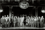 Publicity photo of entire company from the stage production Grand Hotel