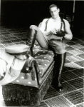 Publicity photo of Ben George in the stage production Grand Hotel