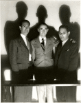 George Gershwin, DuBose Heyward and Ira Gershwin.