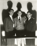 George Gershwin, DuBose Heyward and Ira Gershwin.