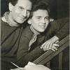 Philip Loeb and Sidney Lumet in the stage production My Heart's In The Highlands