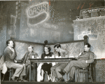 Walter Coy, Morris Carnovsky, Jane Wyatt, Elia Kazan, and Philip Loeb in the stage production Night Music