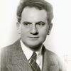 Publicity portrait of Philip Loeb for the stage production Heavenly Express.