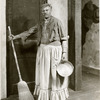 Unidentified actor in the stage production Heavenly Express