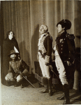 Scene from the stage production Garrick Gaieties