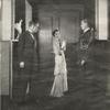 Leslie Howard, Gertrude Lawrence, and Reginald Owen in the stage production Candlelight
