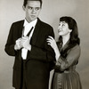 Publicity photo of Ed Kenney (Wang Ta) and Anita Darian (Helen Chao replacement) in the stage production Flower Drum Song