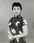 Publicity photo of Anita Darian (Helen Chao replacement) in the stage production Flower Drum Song