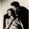 Kathleen Widdoes and Michael Kane in the stage production Notes from the Underground