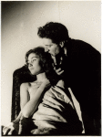 Kathleen Widdoes and Michael Kane in the stage production Notes from the Underground