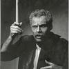Unidentified actor in the stage production Embers