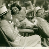 Toshia Mori (center) in the motion picture Fury of the Jungle