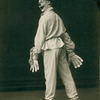 Publicity photo of Fred A. Stone in the stage production The Wizard of Oz.