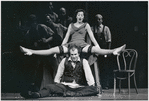 Michele Pawk and John Hillner in the stage production Crazy for You