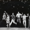 Scene from the Off-Broadway stage production Falsettoland.