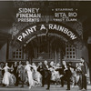 Steve Lawrence (center) and ensemble in the stage production What Makes Sammy Run?