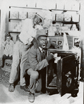 Scene from the stage production Shuffle Along