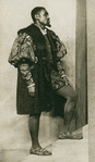 Paul Robeson in the Savoy Theater London stage production Othello