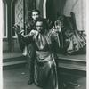 Jose Ferrer and Paul Robeson in the stage production Othello