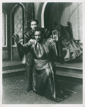 Jose Ferrer and Paul Robeson in the stage production Othello