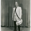 Jack Rutherford in costume for 1947-48 tour production of Annie Get Your Gun