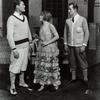 John Rutherford, Mary Eaton, and unidentified actor in the stage production Kid Boots.
