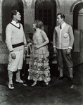 John Rutherford, Mary Eaton, and unidentified actor in the stage production Kid Boots.