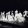 Ensemble performing "Taking Off the Robe" in Oh! Calcutta!