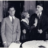 George Jessel and unidentified cast members in the stage production The Jazz Singer