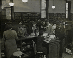 135th Street Branch. Interior