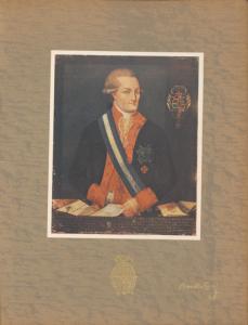 Iconografía de gobernantes de la Nueva España; 
