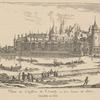 Veuë de Château de Chantilly