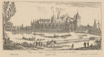 Veuë de Château de Chantilly