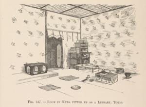 Japanese homes and their surroundings