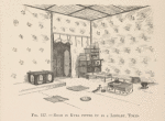Room in Kura fitted up as a library, Tokio.