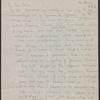 ALS to Sir Edward Howard Marsh, Feb. 9, 1916