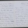 ALS to Sir Edward Howard Marsh, April 4, 1916