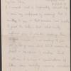 ALS to Sir Edward Howard Marsh, August 7, 1916