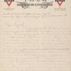 ALS to Sir Edward Howard Marsh. [Late 1915] [12th Suffolk, Bantaam Suffolks, New Offices, Recruiting Depot, Bury St. Edmunds.]