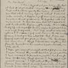 ALS to Sir Edward Howard Marsh.  (Saturday night. Bury St. Edmunds)